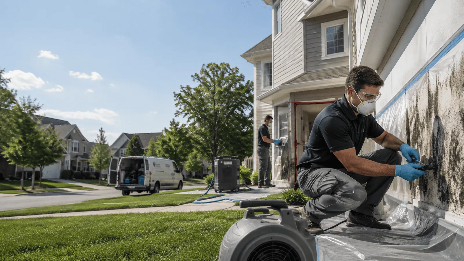 Mold Inspection company in Charlestown, MA